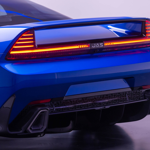 2026 JAS Motorsport Tensei Deep Blue Exterior